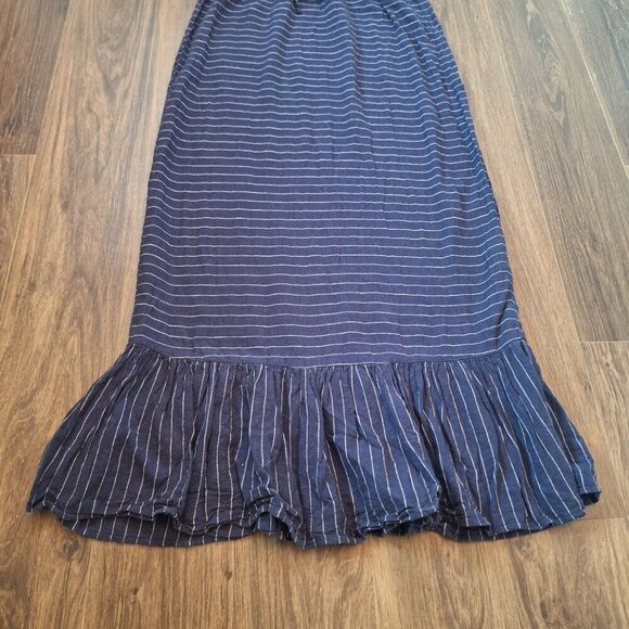 💙 Soho Maxi Dress - Viscose, Linen - Picture 8 of 10